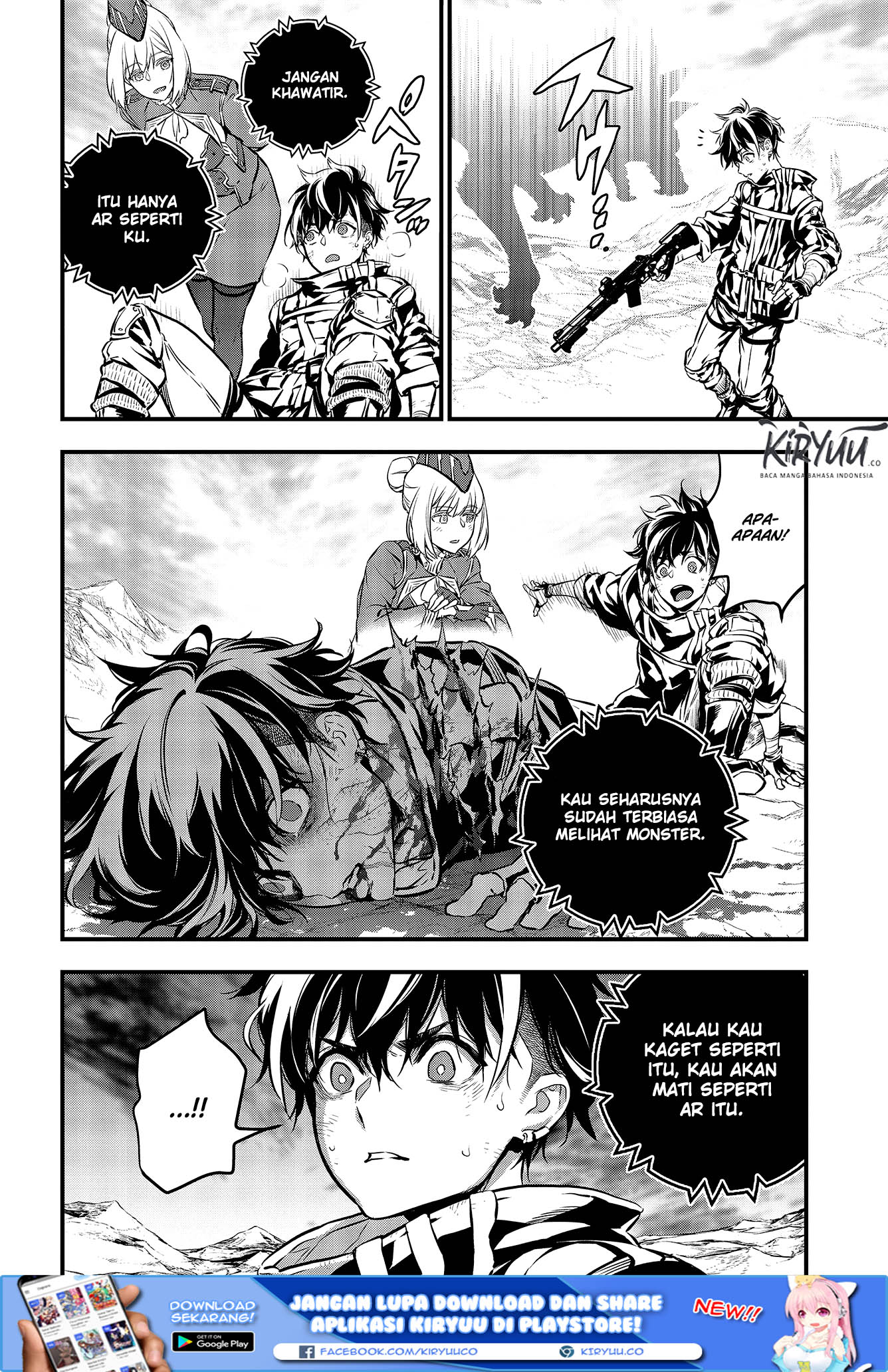 Rebuild World Chap 5 - Next Chap 6