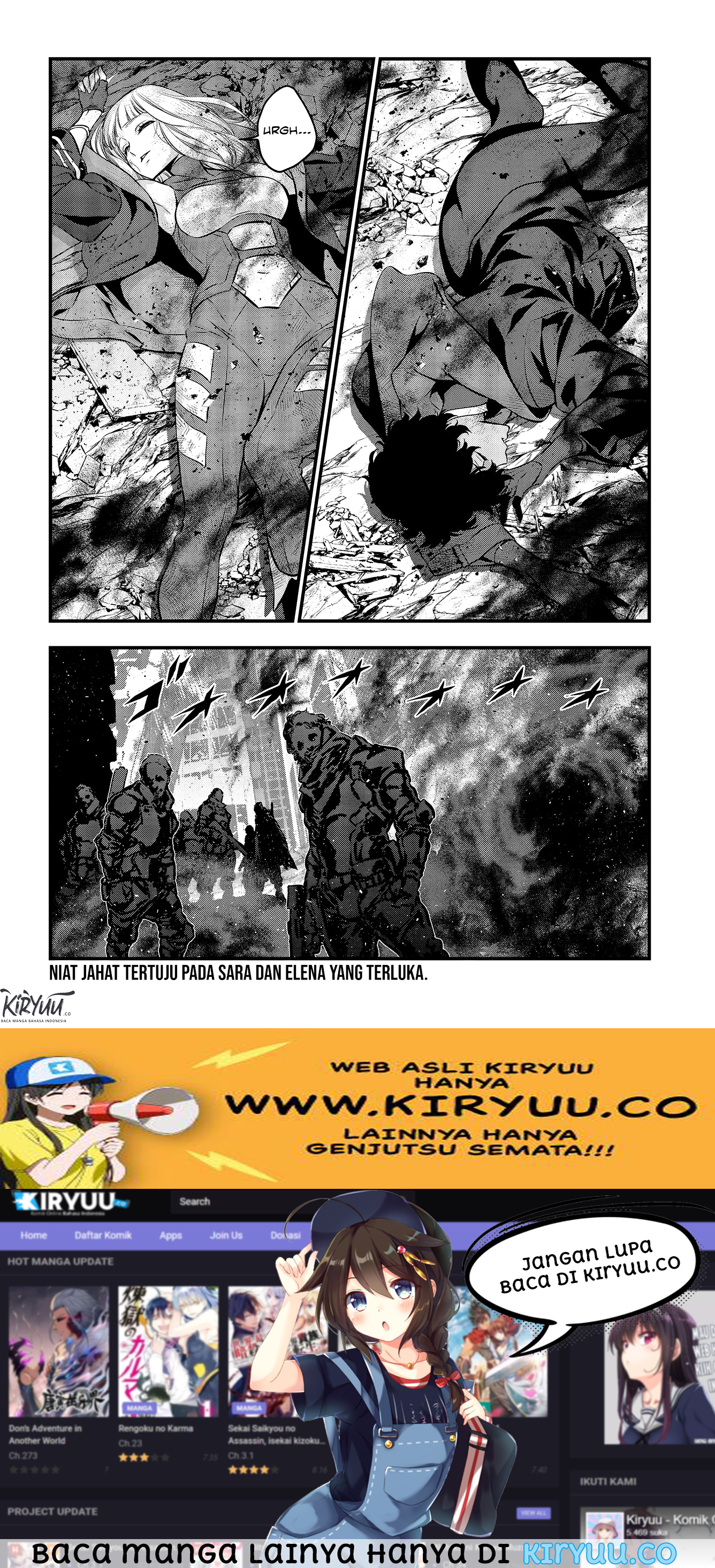 Rebuild World Chap 5 - Next Chap 6