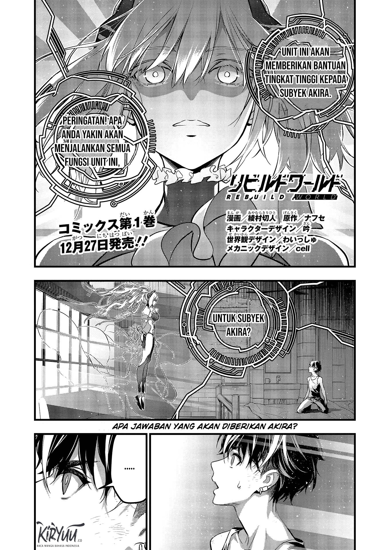 Rebuild World Chap 5 - Next Chap 6