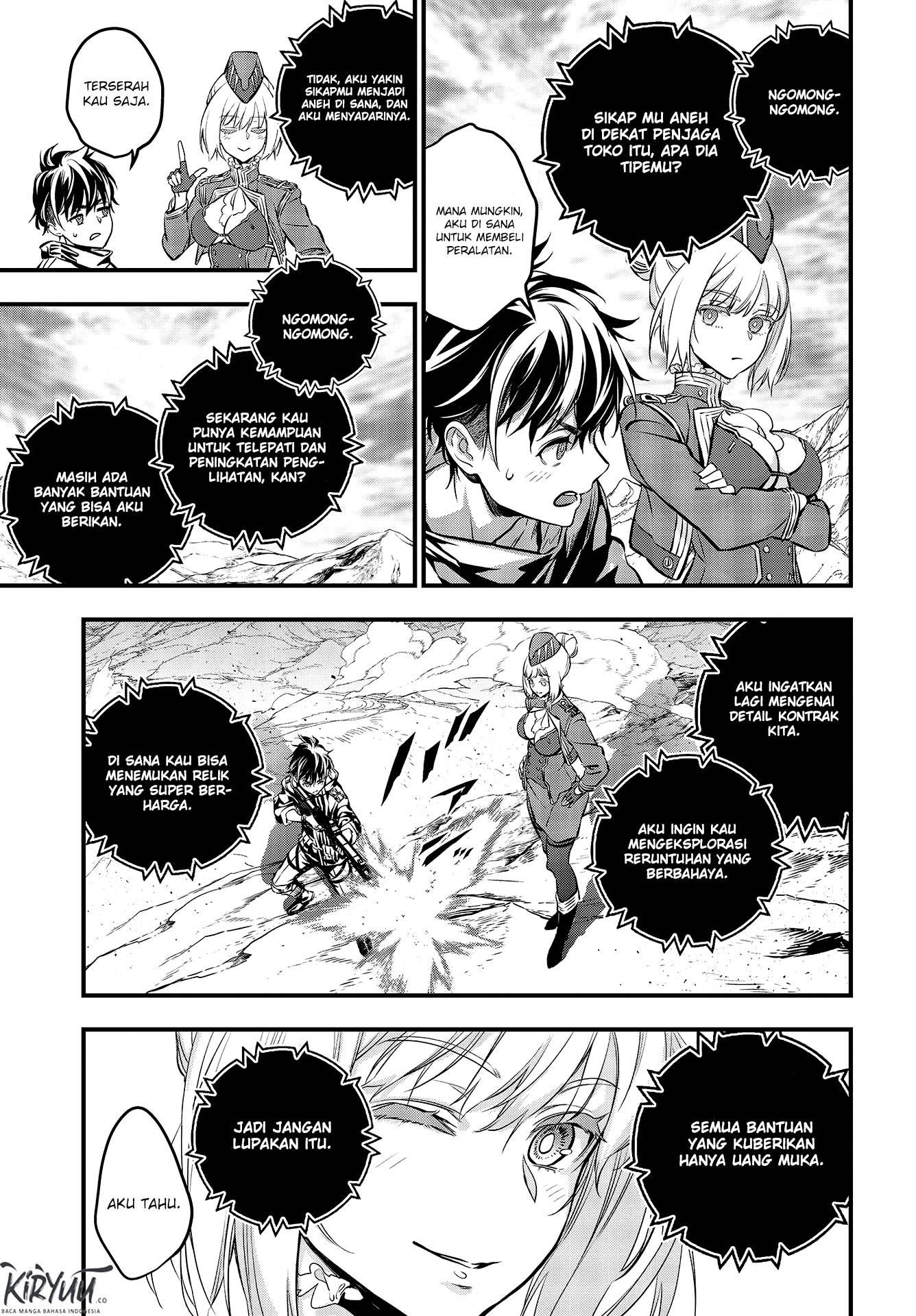 Rebuild World Chap 5 - Next Chap 6