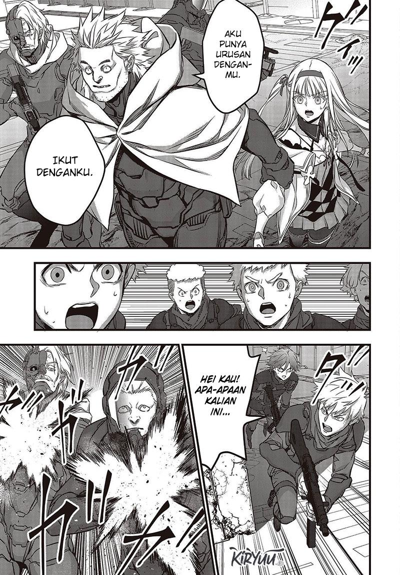 Rebuild World Chap 50 - Next Chap 51