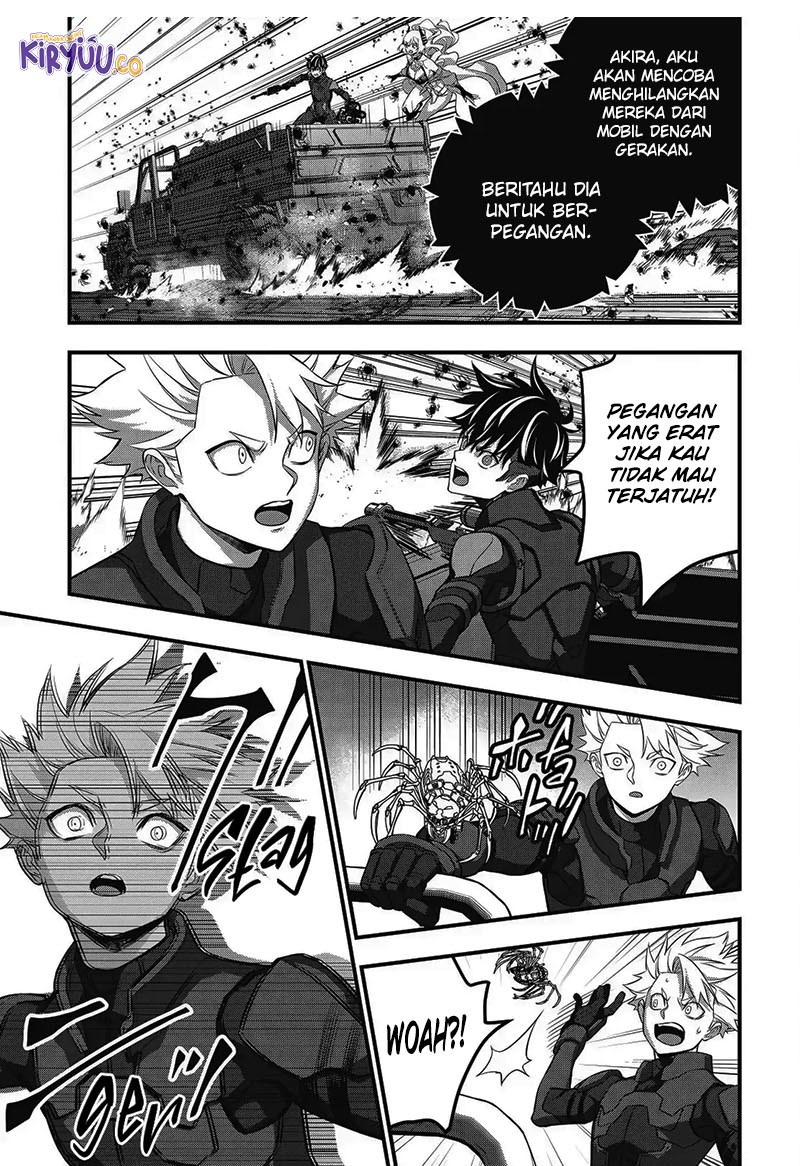 Rebuild World Chap 69 - Next Chap 70