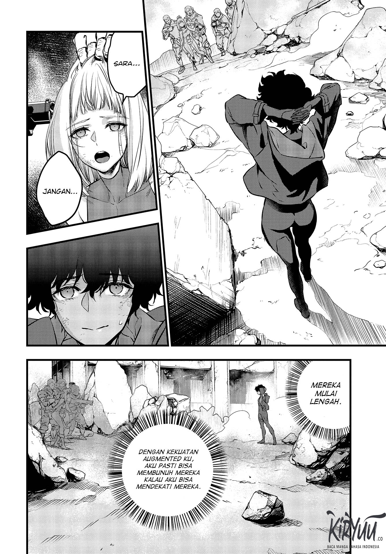 Rebuild World Chap 6 - Next Chap 7