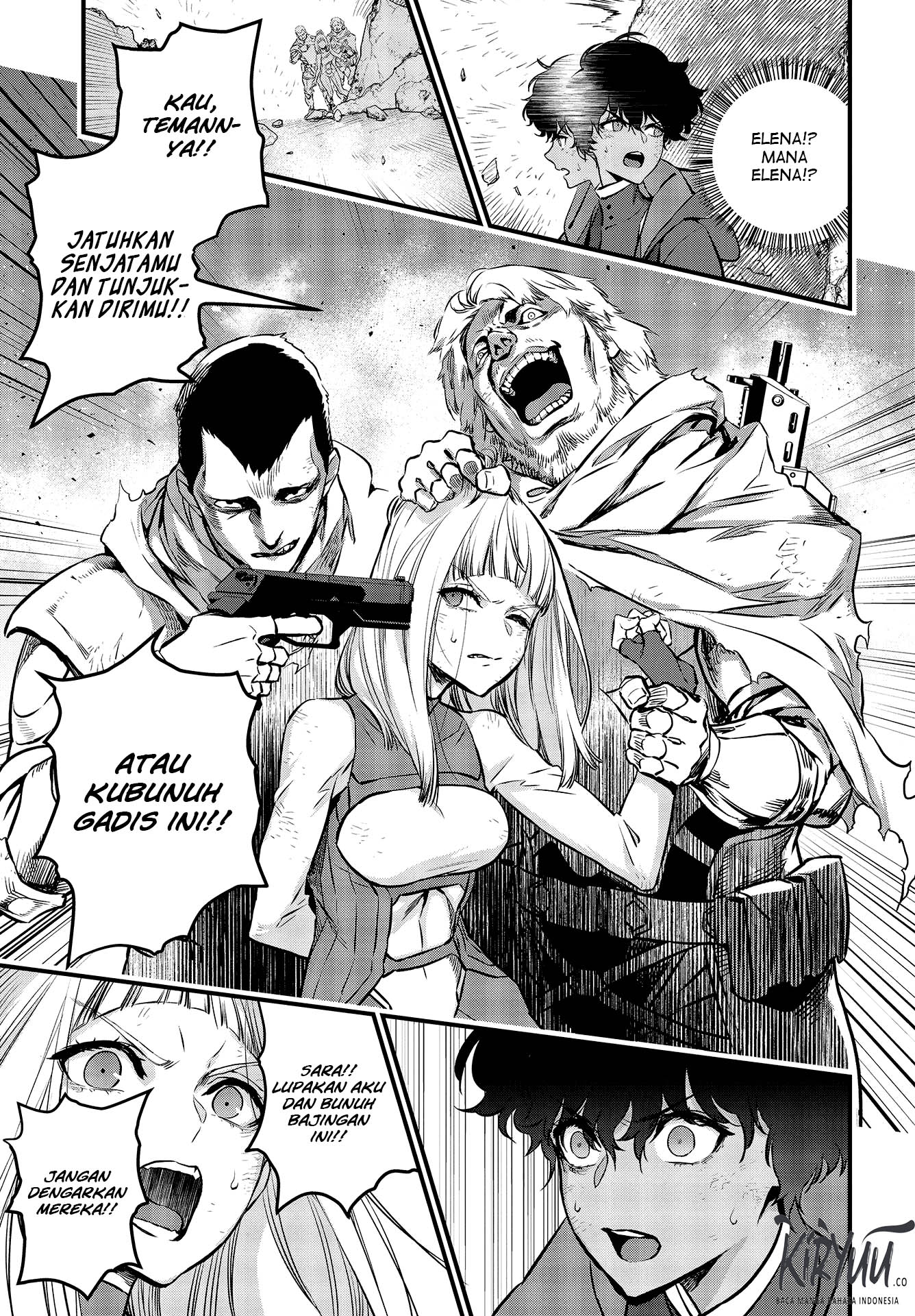 Rebuild World Chap 6 - Next Chap 7