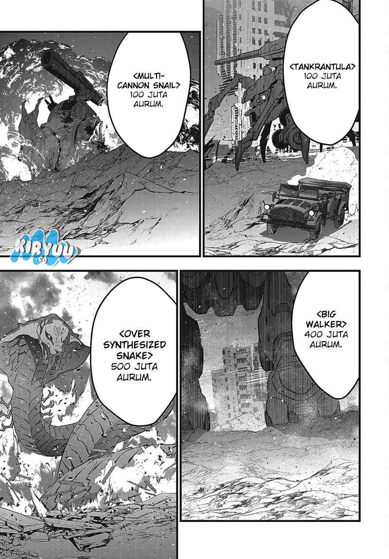 Rebuild World Chap 61 - Next Chap 62