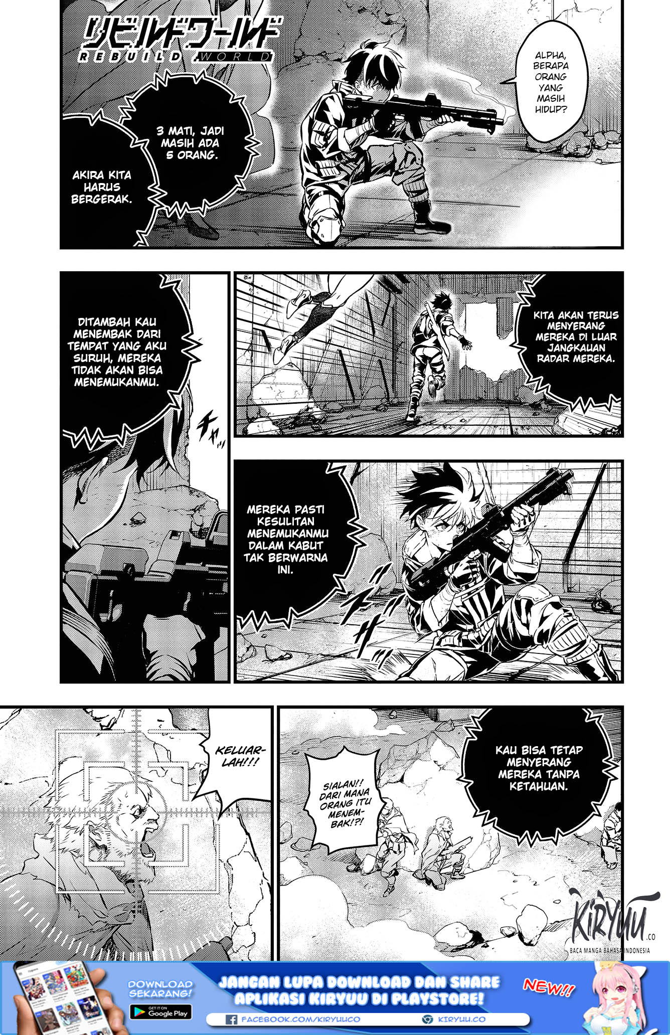 Rebuild World Chap 7 - Next Chap 8