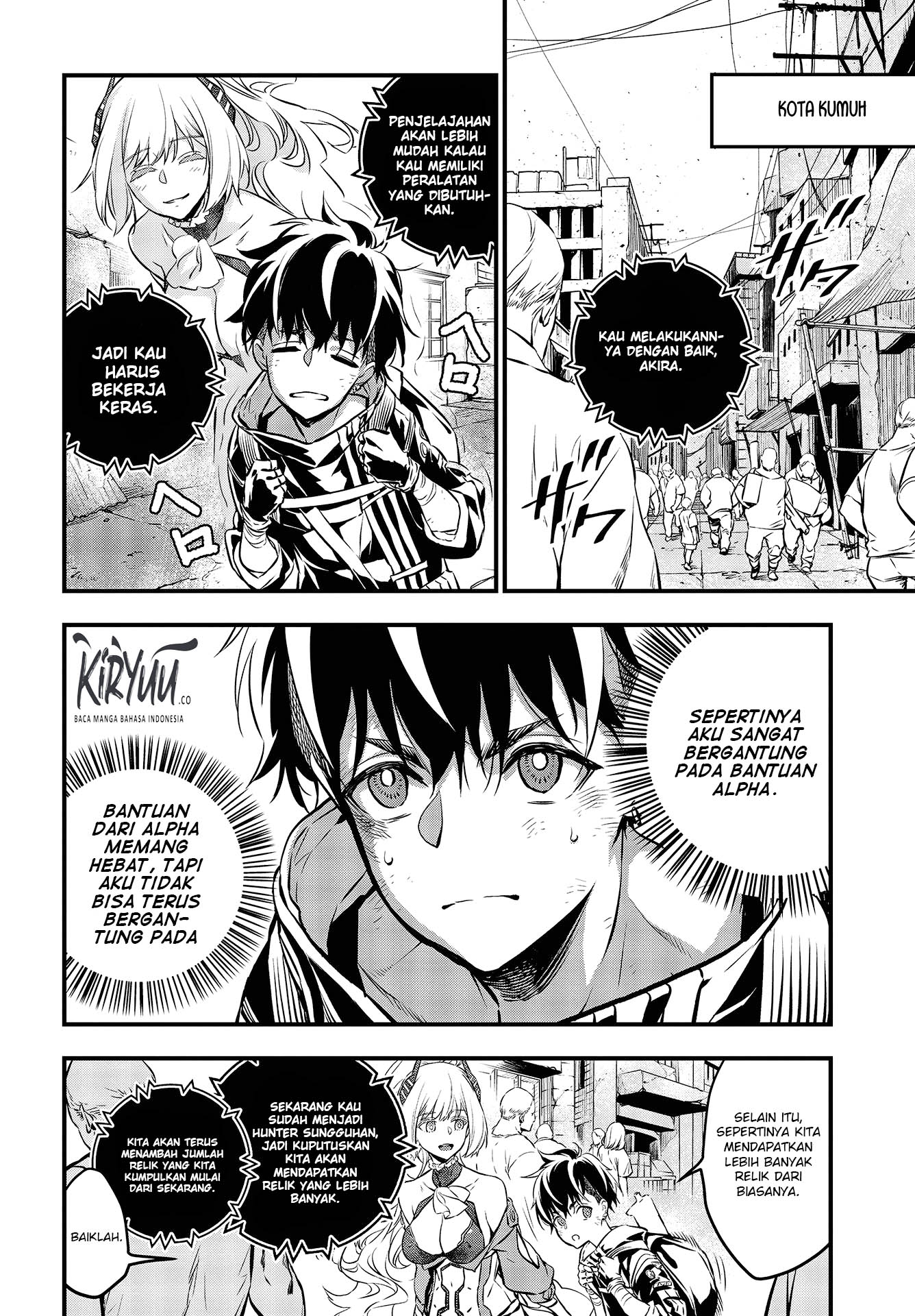 Rebuild World Chap 7 - Next Chap 8