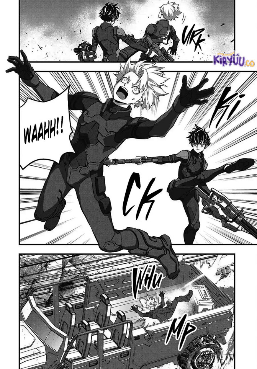 Rebuild World Chap 70 - Next Chap 71