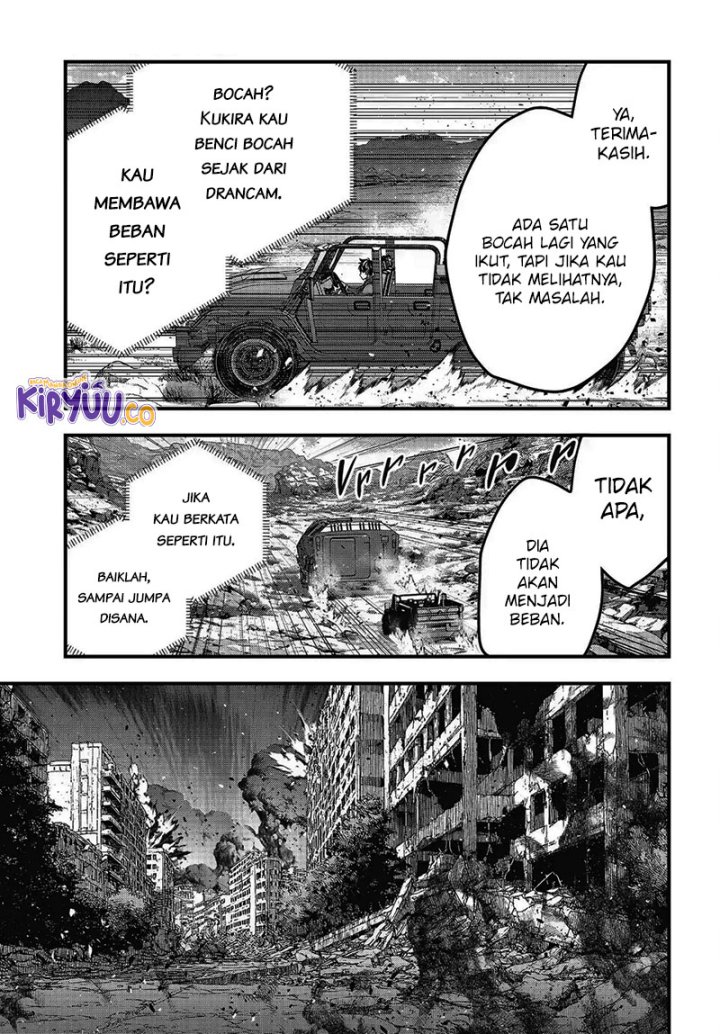 Rebuild World Chap 71 - Next Chap 72