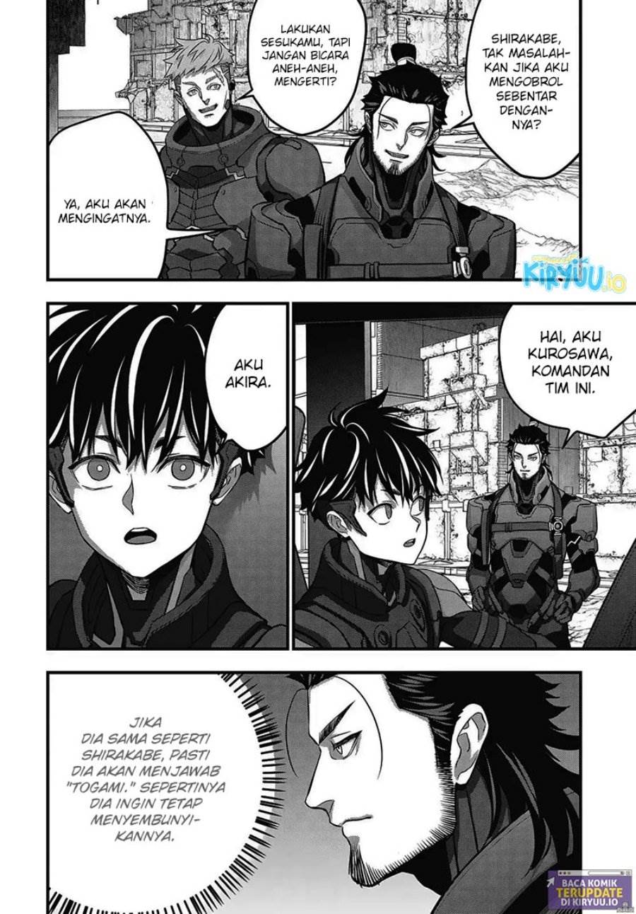 Rebuild World Chap 72 - Next Chap 73