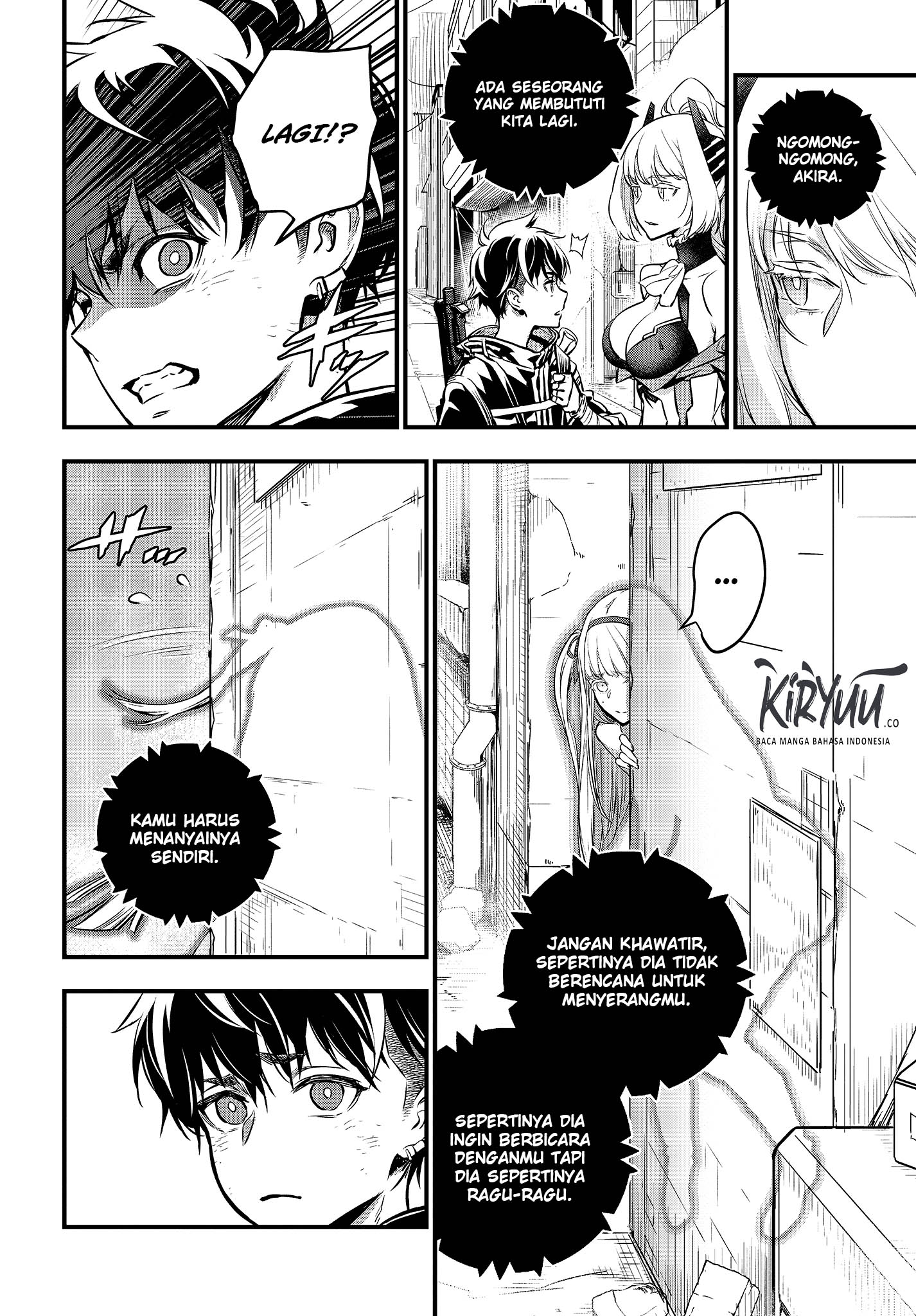 Rebuild World Chap 8 - Next Chap 9