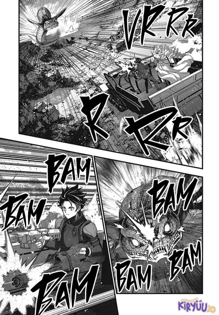 Rebuild World Chap 81 - Next Chap 82