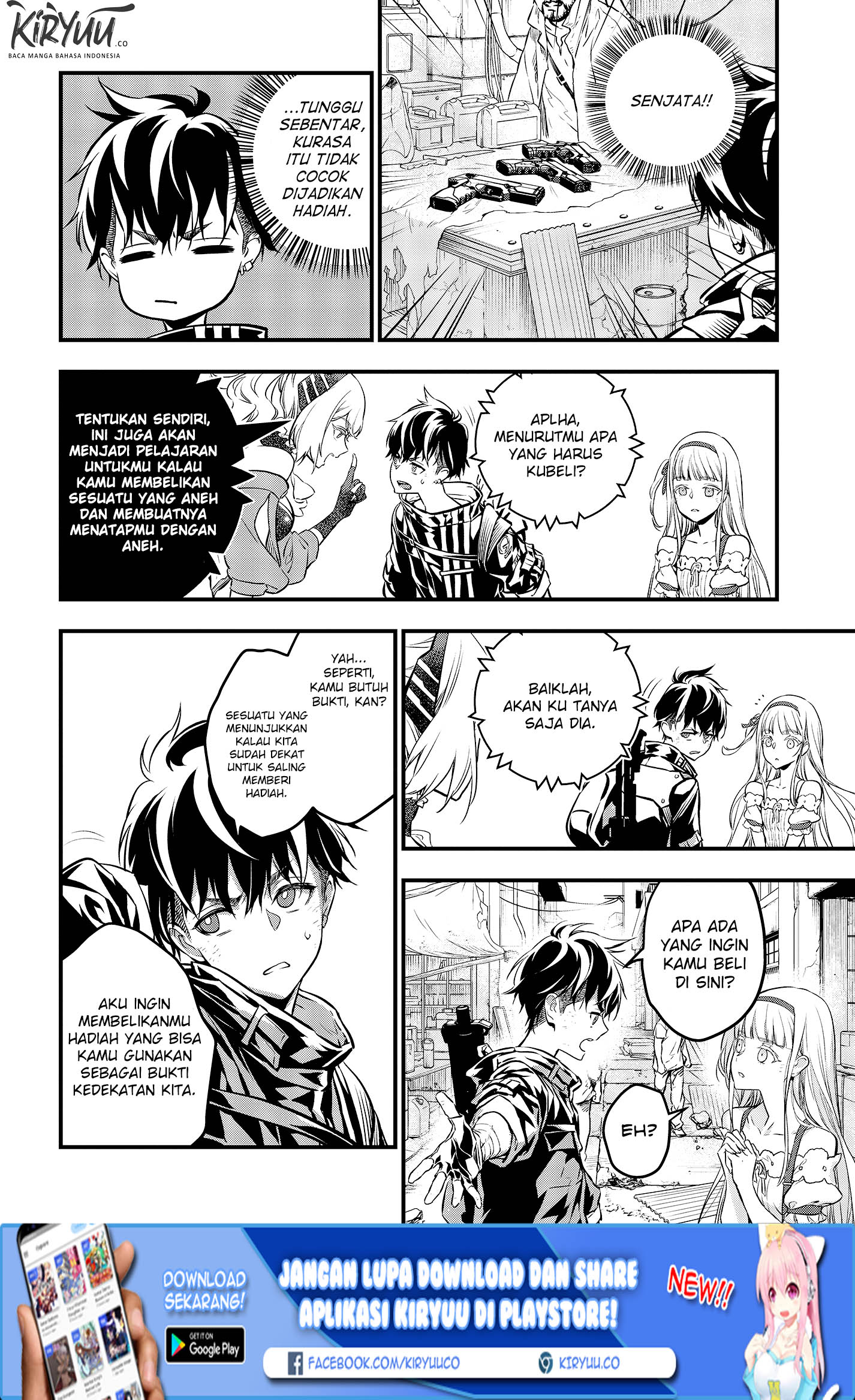 Rebuild World Chap 9 - Next Chap 10
