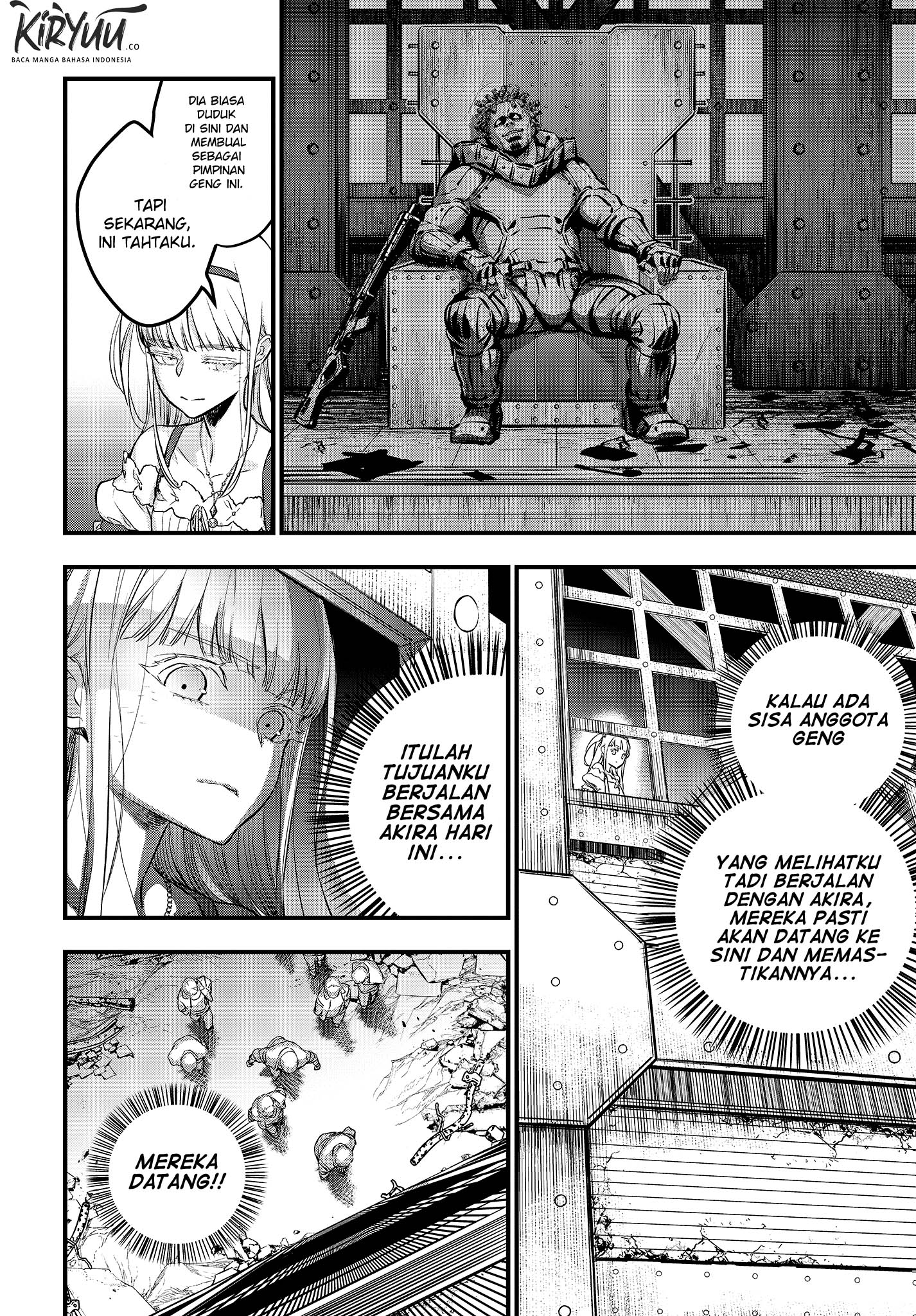 Rebuild World Chap 9 - Next Chap 10