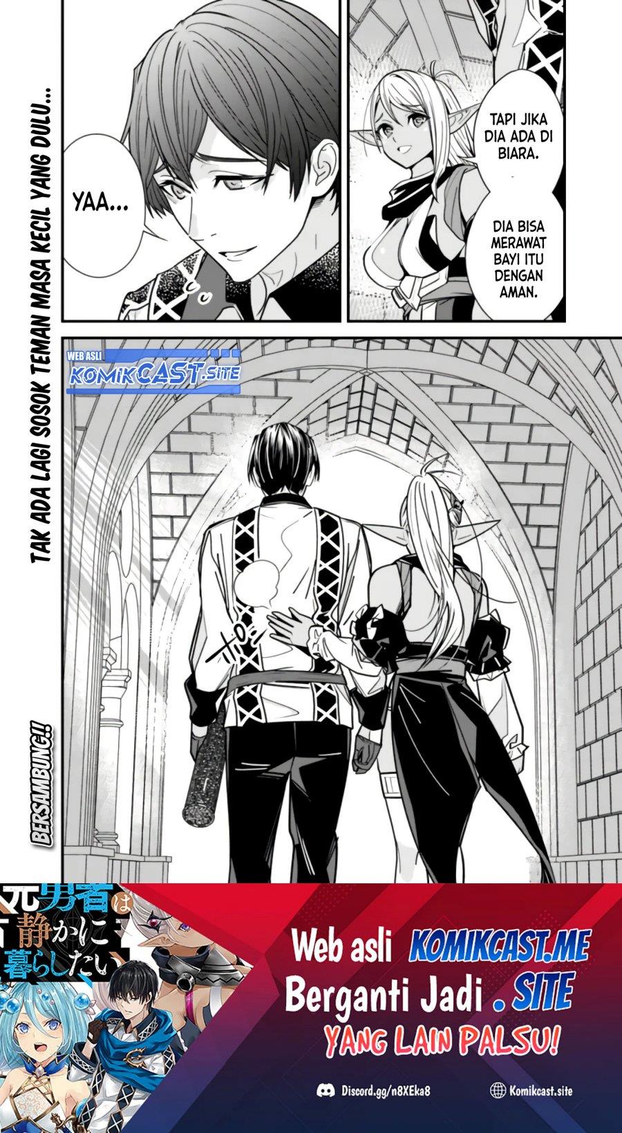 Moto Yuusha Wa Shizuka Ni Kurashitai Chap 18 - Next Chap 19