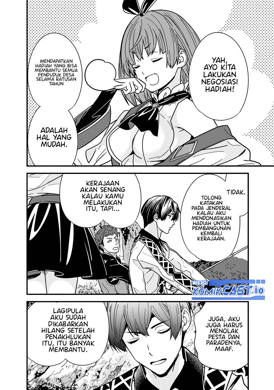 Moto Yuusha Wa Shizuka Ni Kurashitai Chap 21 - Next Chap 22