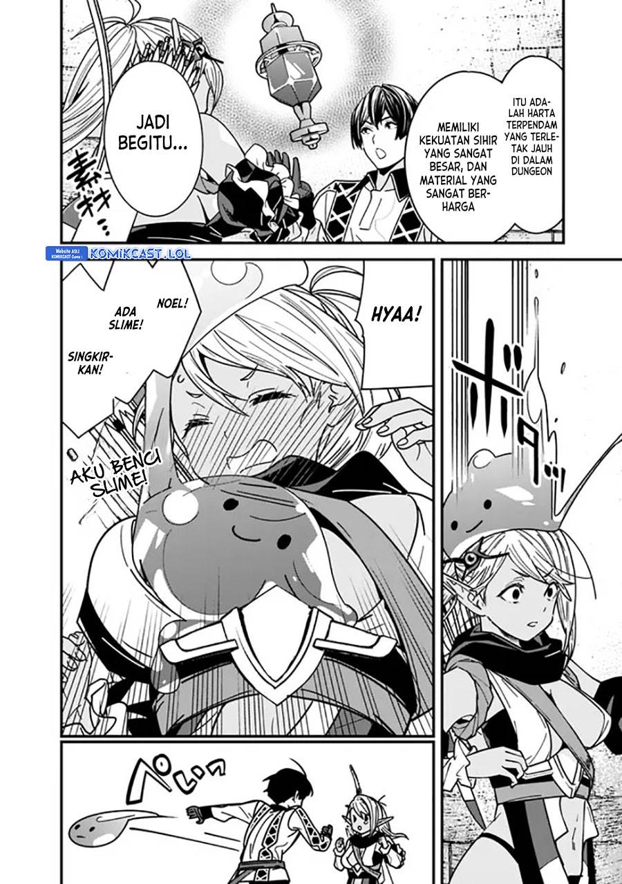 Moto Yuusha Wa Shizuka Ni Kurashitai Chap 24 - Next Chap 25