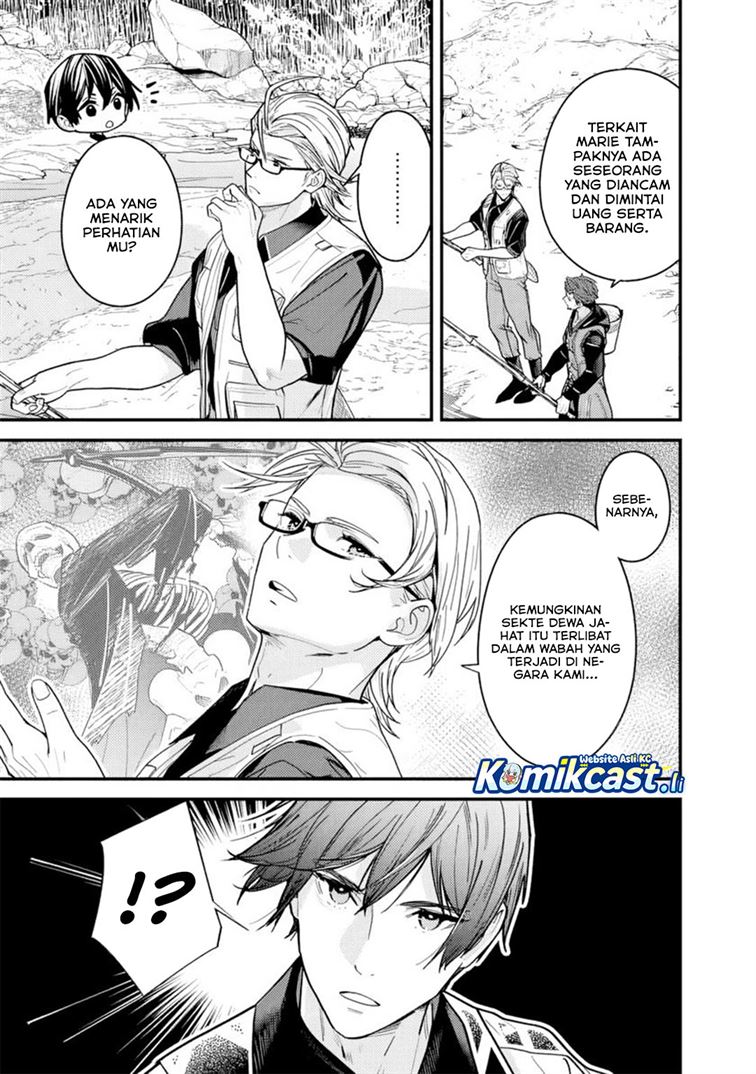 Moto Yuusha Wa Shizuka Ni Kurashitai Chap 49 - Next Chap 50