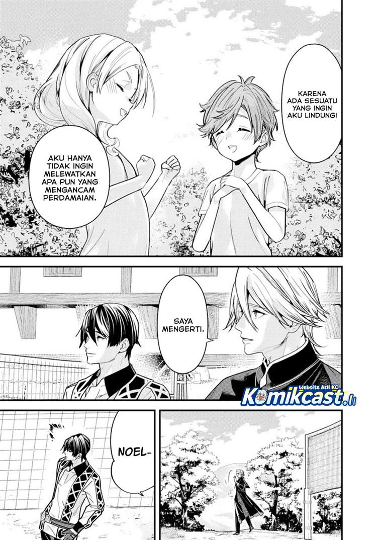 Moto Yuusha Wa Shizuka Ni Kurashitai Chap 49 - Next Chap 50