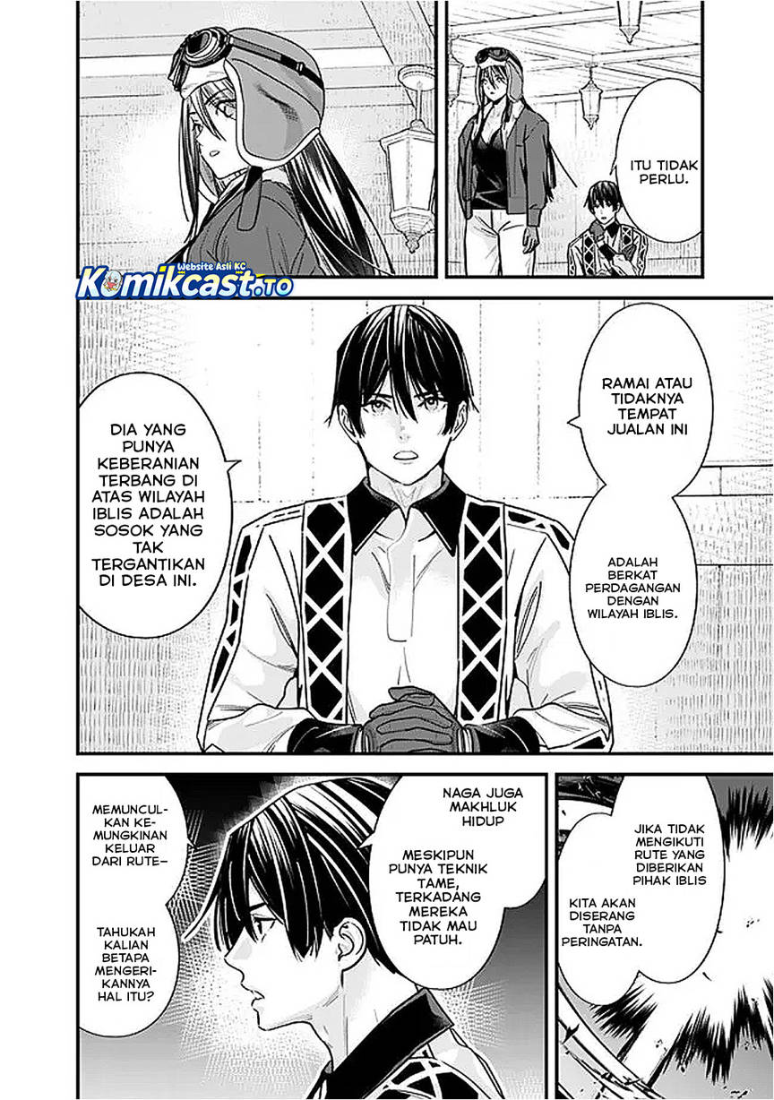 Moto Yuusha Wa Shizuka Ni Kurashitai Chap 50 - Next Chap 51