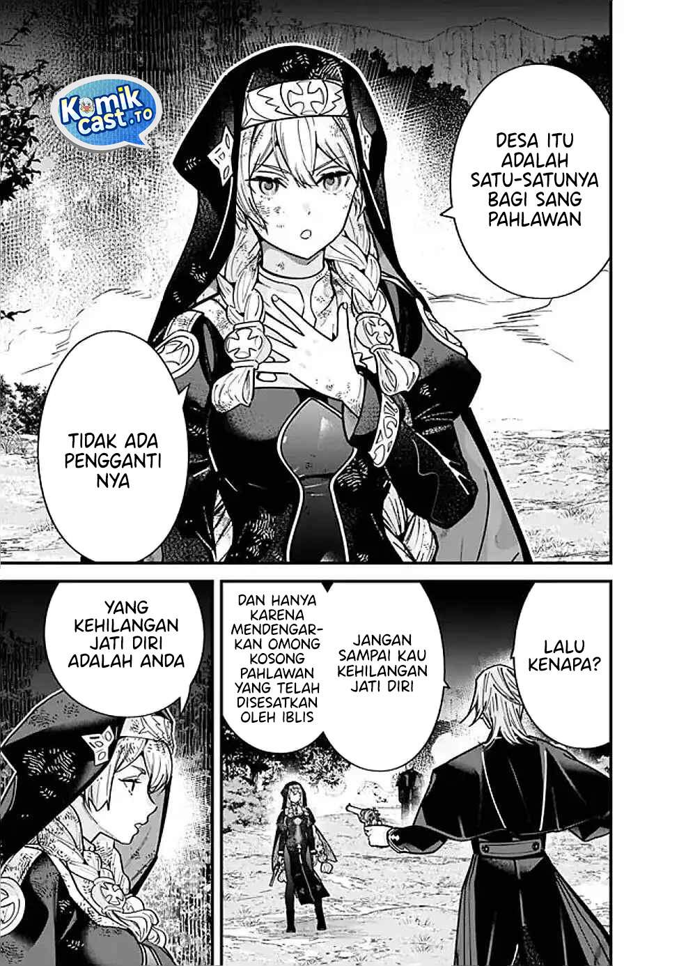 Moto Yuusha Wa Shizuka Ni Kurashitai Chap 58 - Next Chap 59