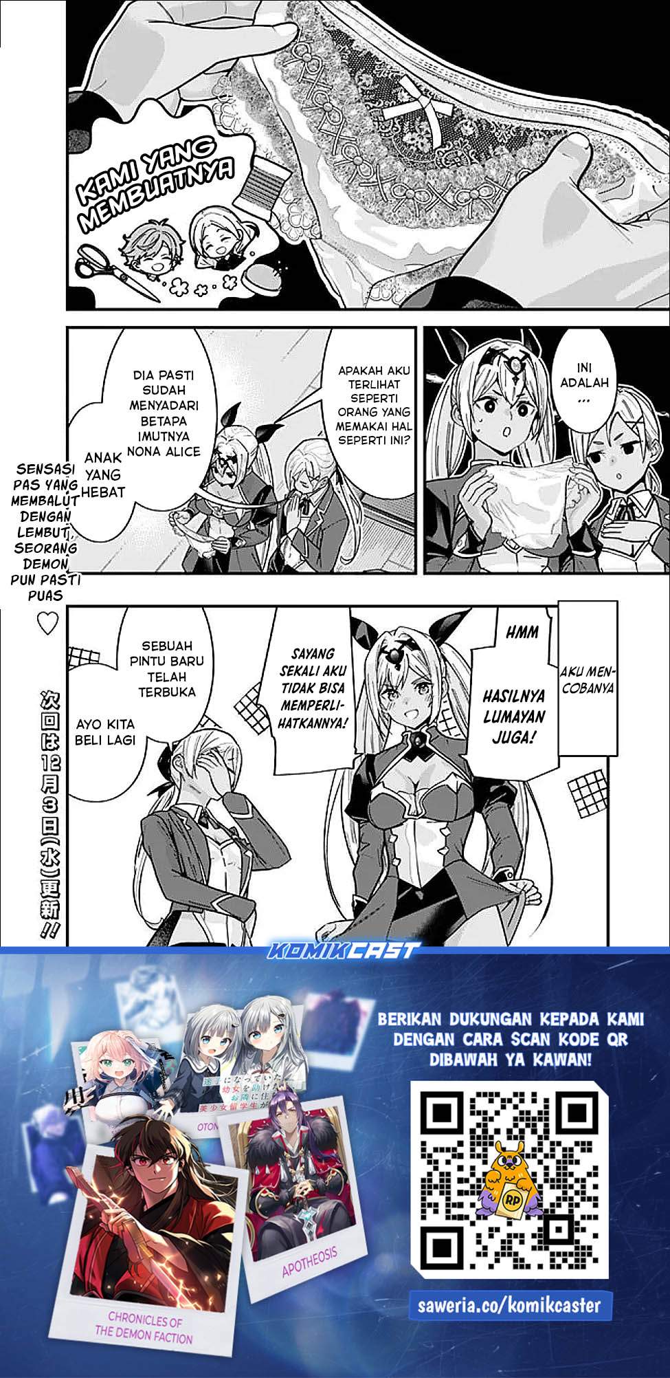 Moto Yuusha Wa Shizuka Ni Kurashitai Chap 61.6 - Next Chap 62.6