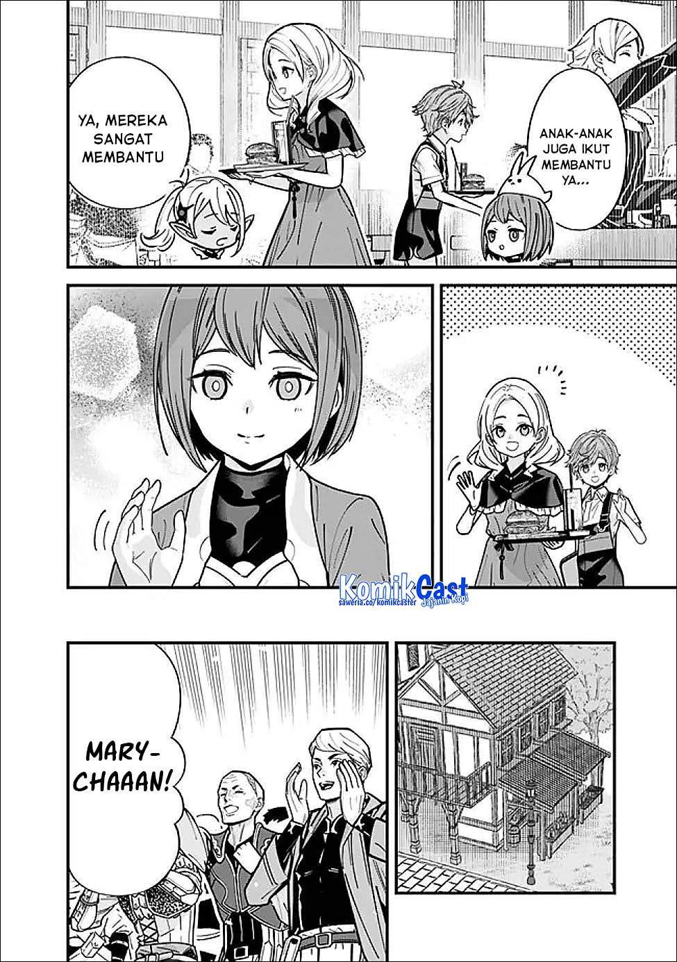 Moto Yuusha Wa Shizuka Ni Kurashitai Chap 63 - Next Chap 64