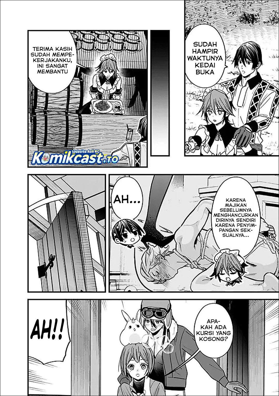 Moto Yuusha Wa Shizuka Ni Kurashitai Chap 65 - Next Chap 66