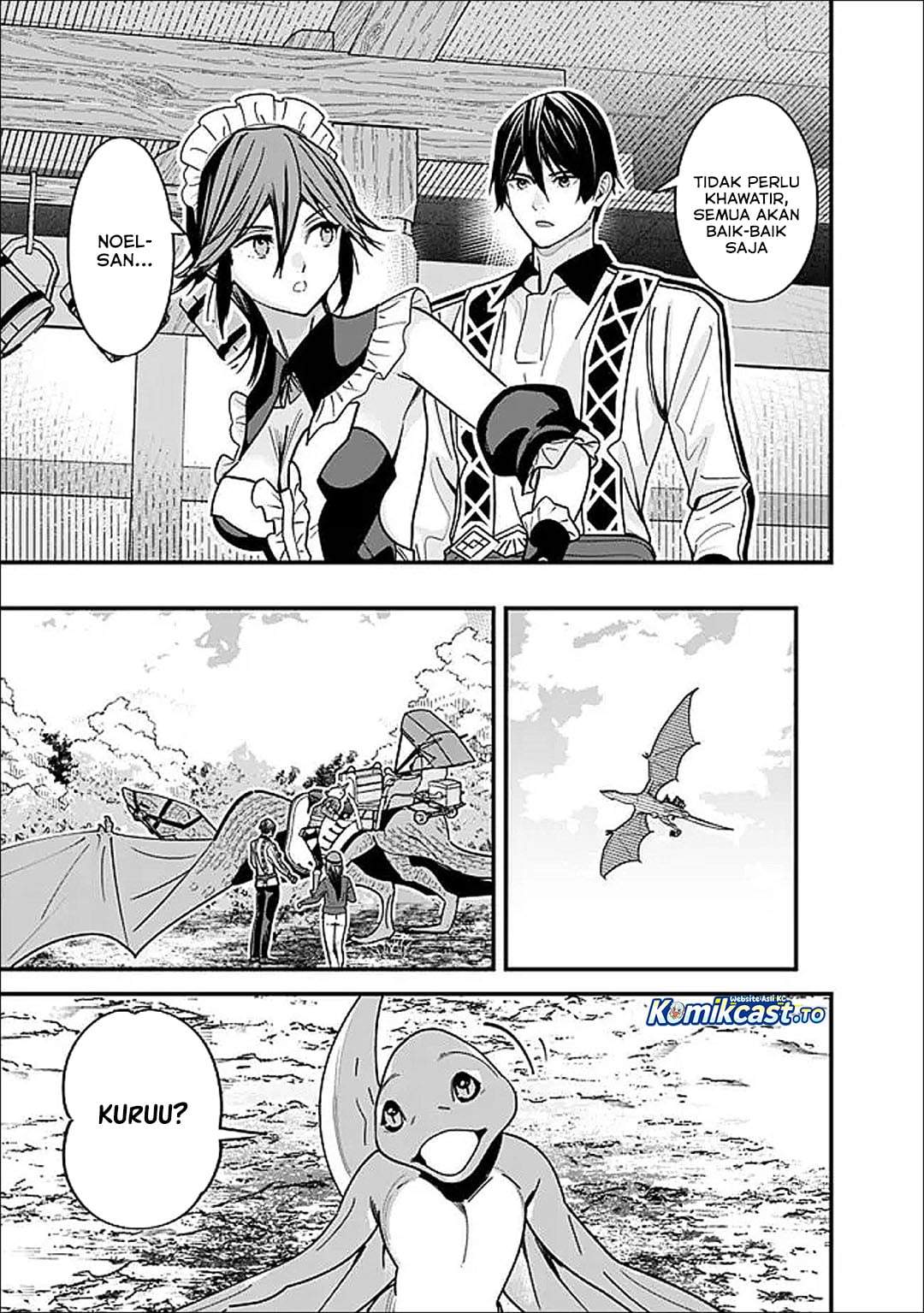 Moto Yuusha Wa Shizuka Ni Kurashitai Chap 66 - Next Chap 67