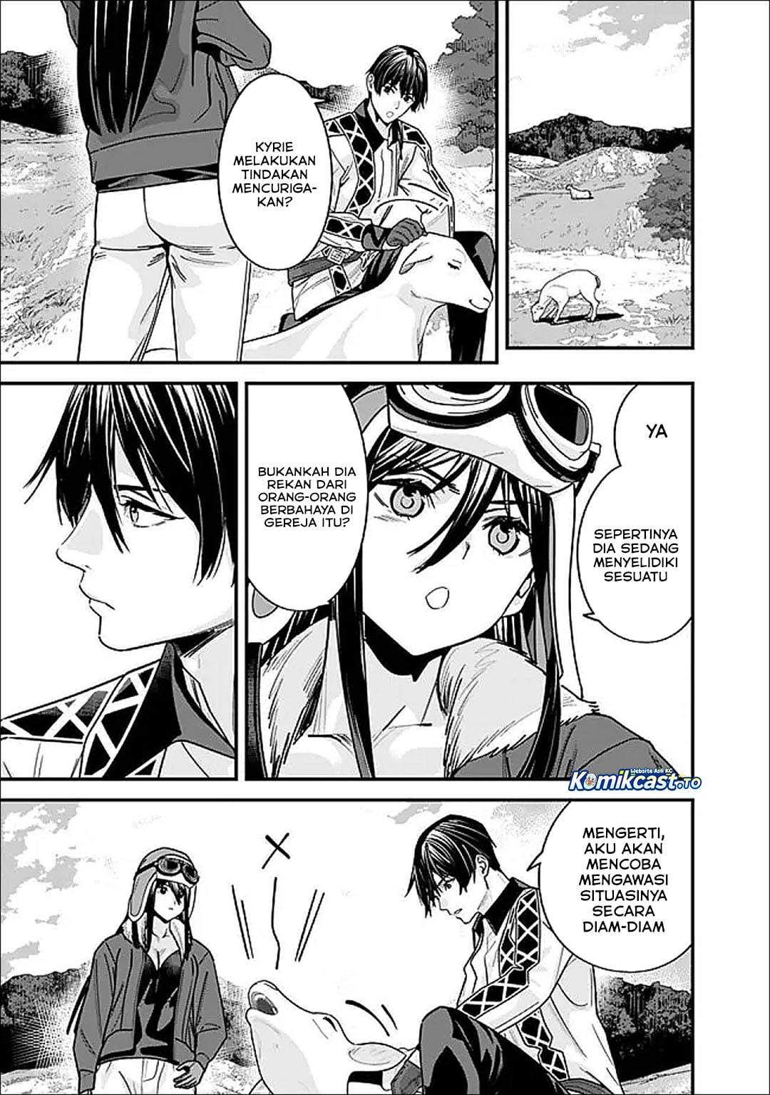 Moto Yuusha Wa Shizuka Ni Kurashitai Chap 67 - Next Chap 68
