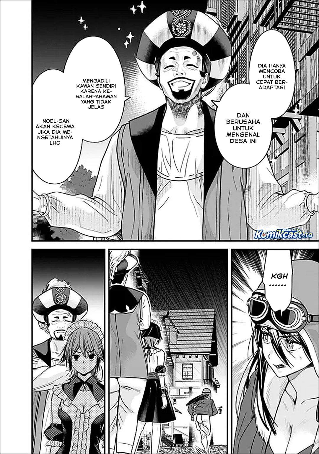 Moto Yuusha Wa Shizuka Ni Kurashitai Chap 67 - Next Chap 68