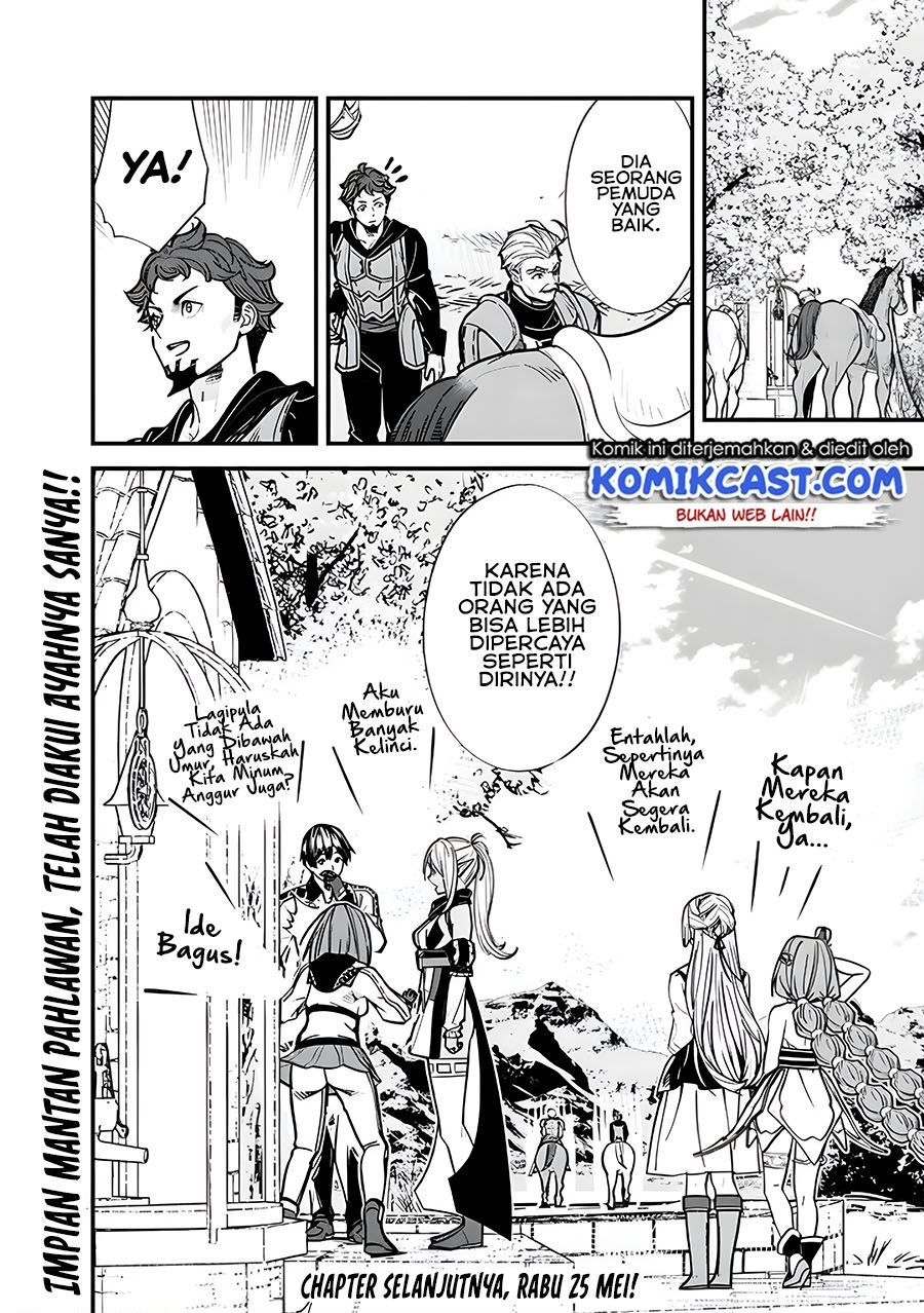 Moto Yuusha Wa Shizuka Ni Kurashitai Chap 7 - Next Chap 8