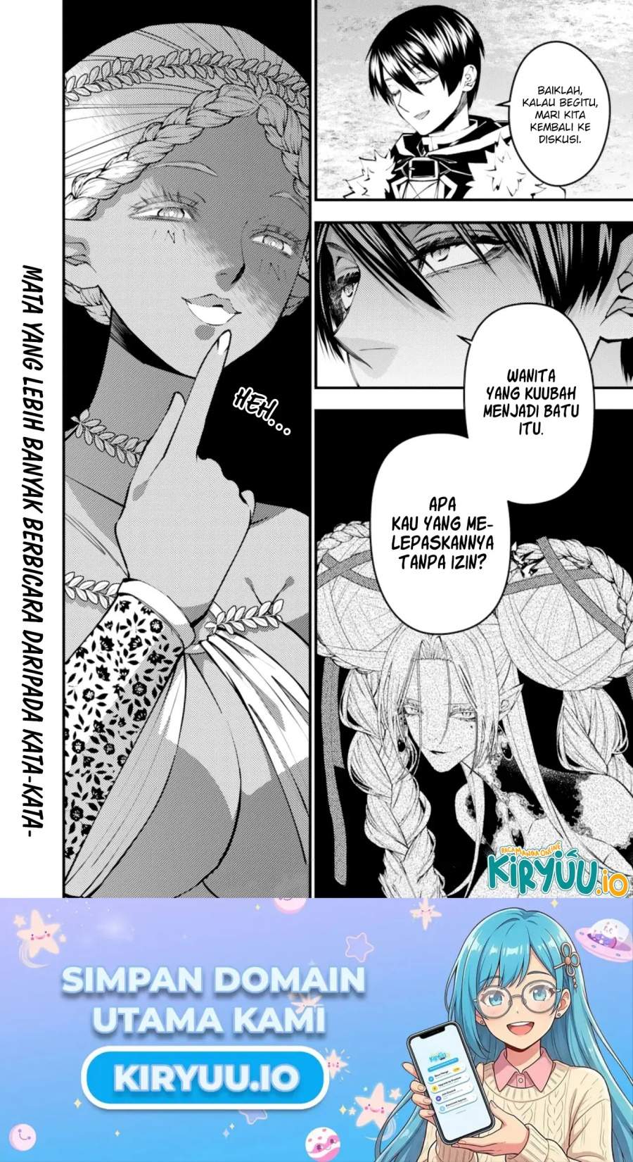 Fukushuu o Koinegau Saikyou Yuusha wa, Yami no Chikara de Senmetsu Musou Suru Chap 129 - Next Chap 130