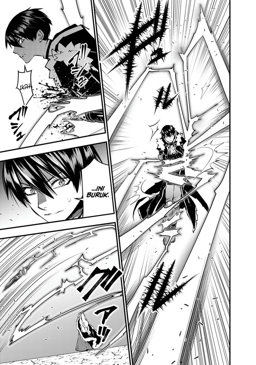 Fukushuu o Koinegau Saikyou Yuusha wa, Yami no Chikara de Senmetsu Musou Suru Chap 122 - Next Chap 123