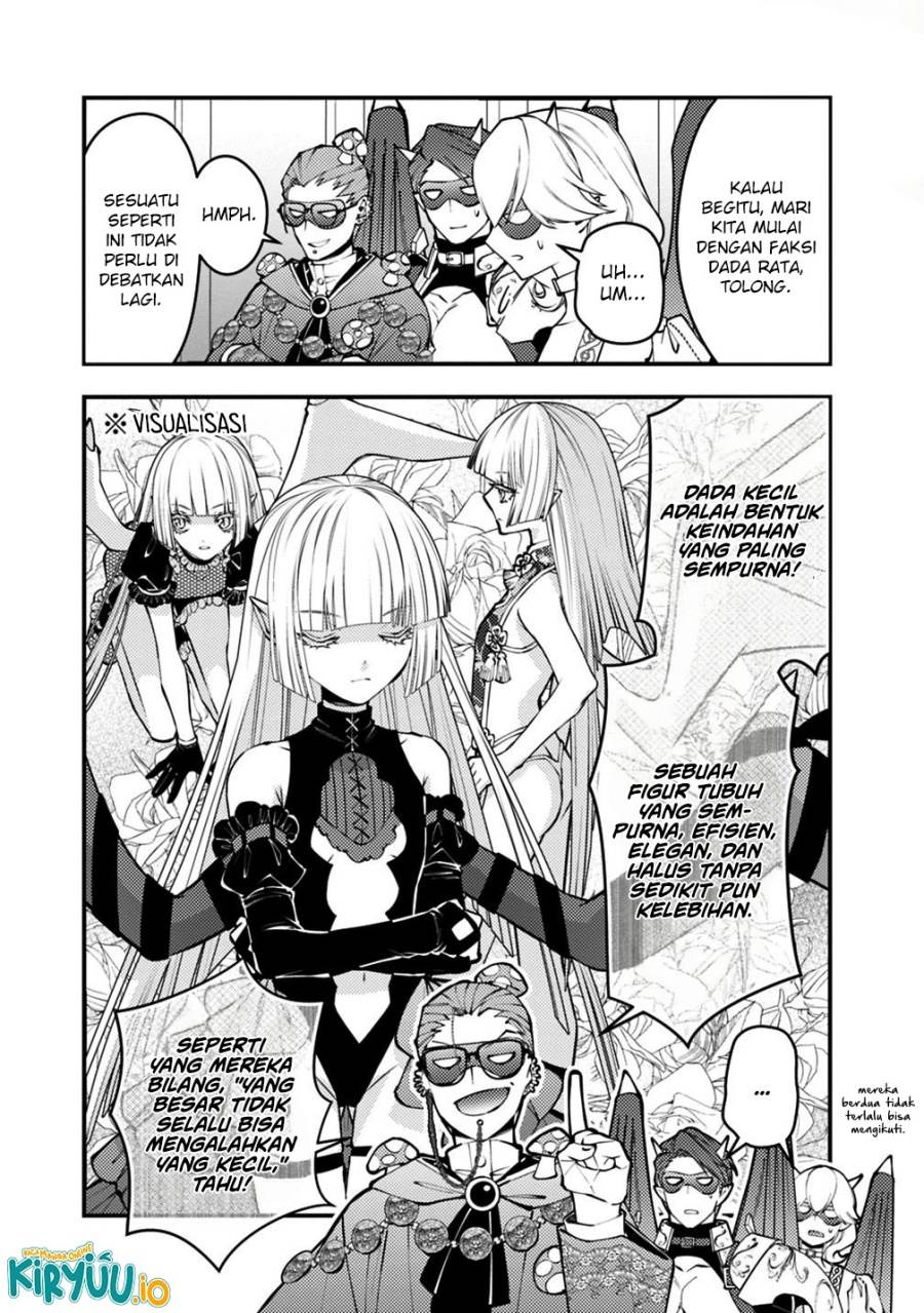 Fukushuu o Koinegau Saikyou Yuusha wa, Yami no Chikara de Senmetsu Musou Suru Chap 125.5 - Next Chap 126.5