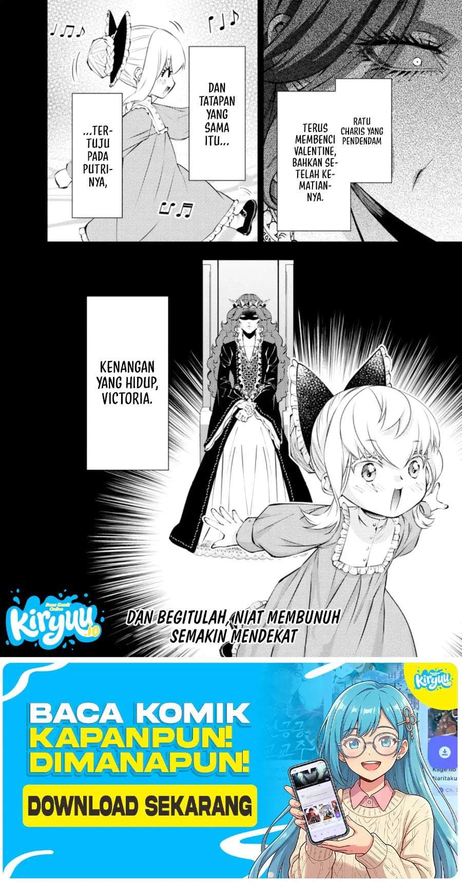 Fukushuu o Koinegau Saikyou Yuusha wa, Yami no Chikara de Senmetsu Musou Suru Chap 133 - Next Chap 134