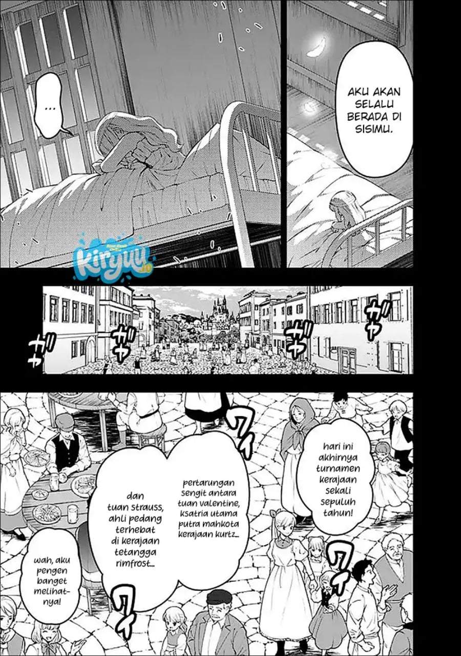 Fukushuu o Koinegau Saikyou Yuusha wa, Yami no Chikara de Senmetsu Musou Suru Chap 135 - Next Chap 136