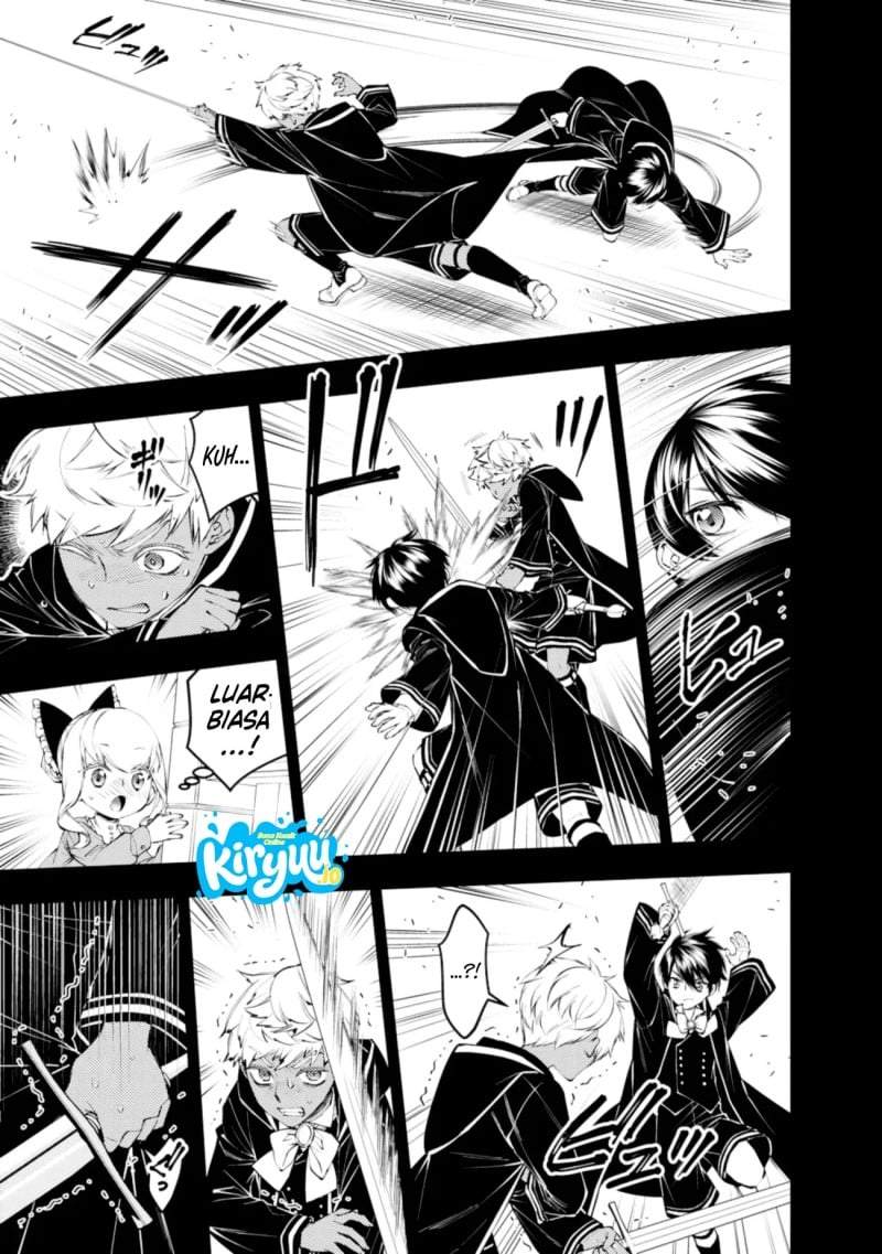 Fukushuu o Koinegau Saikyou Yuusha wa, Yami no Chikara de Senmetsu Musou Suru Chap 136 - Next Chap 137