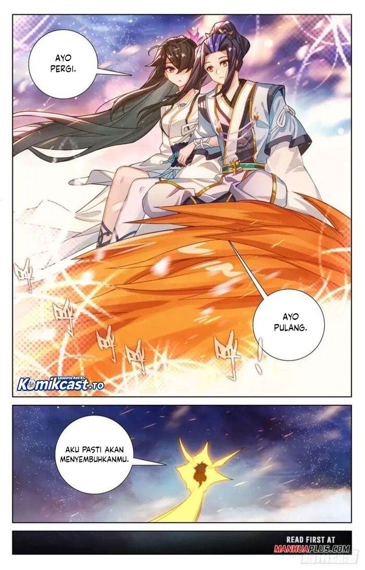 Yuan Zun Chap 648.5 - Next Chap 649.5