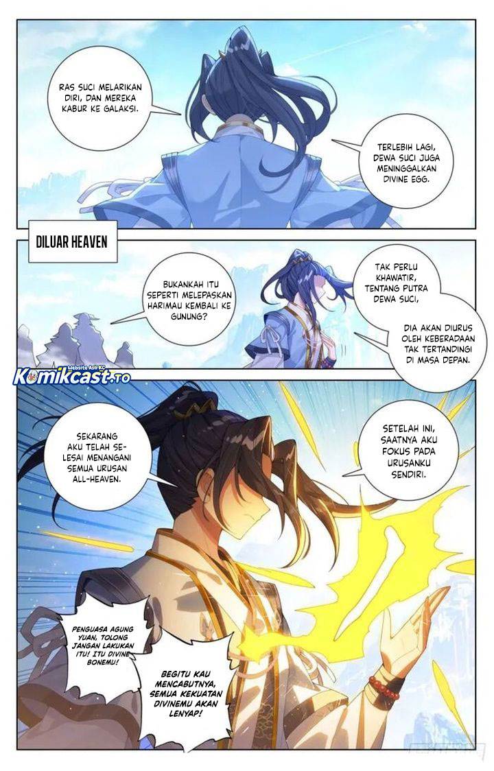 Yuan Zun Chap 651.5 - Next Chap 652.5
