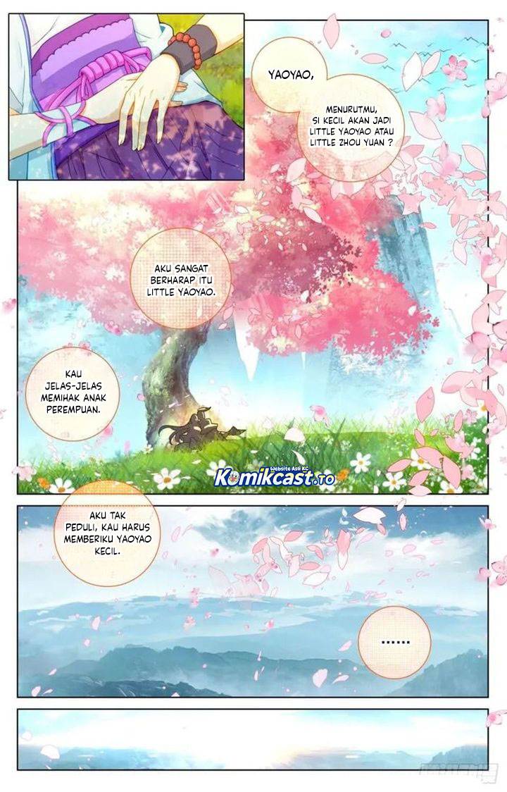 Yuan Zun Chap 652.5 - Next Chap 653.5