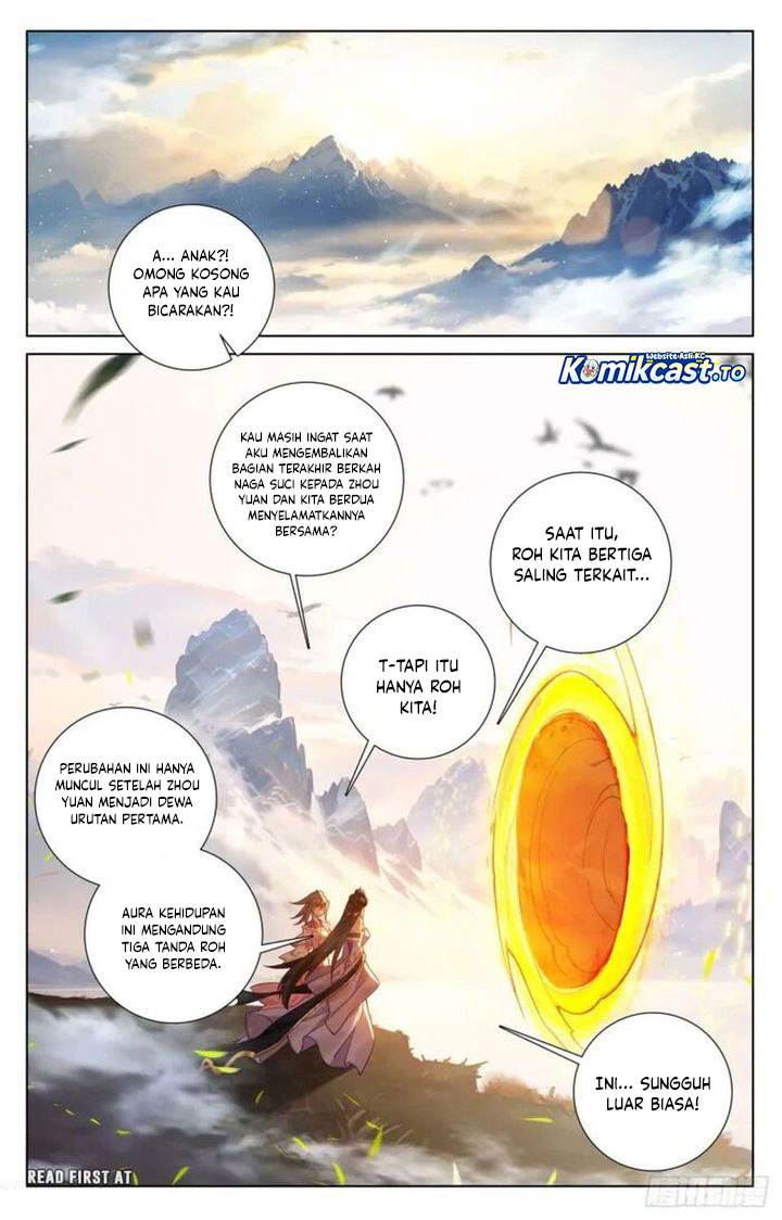 Yuan Zun Chap 652.5 - Next Chap 653.5