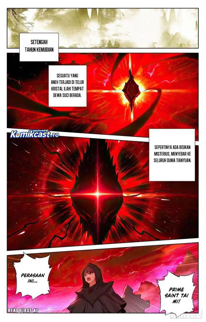 Yuan Zun Chap 649.5 - Next Chap 650.5