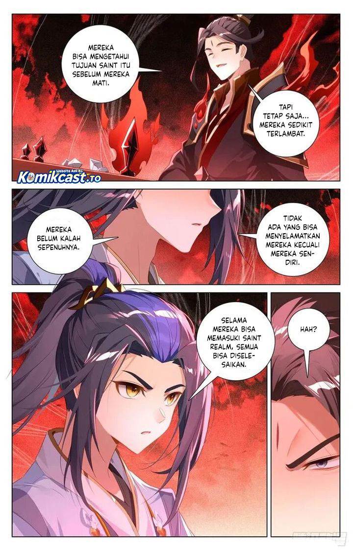 Yuan Zun Chap 640 - Next Chap 641