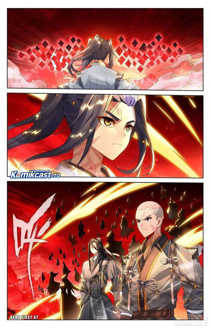 Yuan Zun Chap 642.5 - Next Chap 643.5