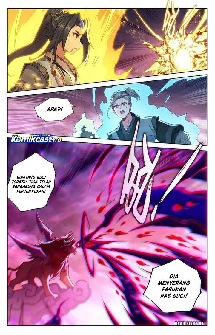 Yuan Zun Chap 643 - Next Chap 644