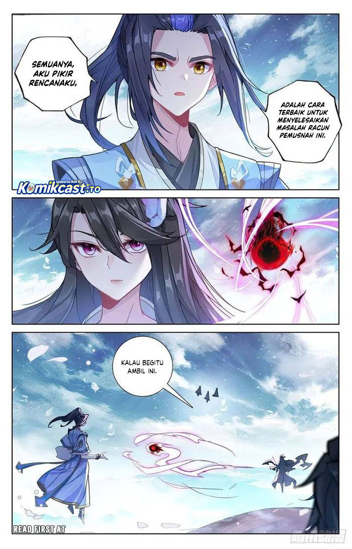 Yuan Zun Chap 644 - Next Chap 645
