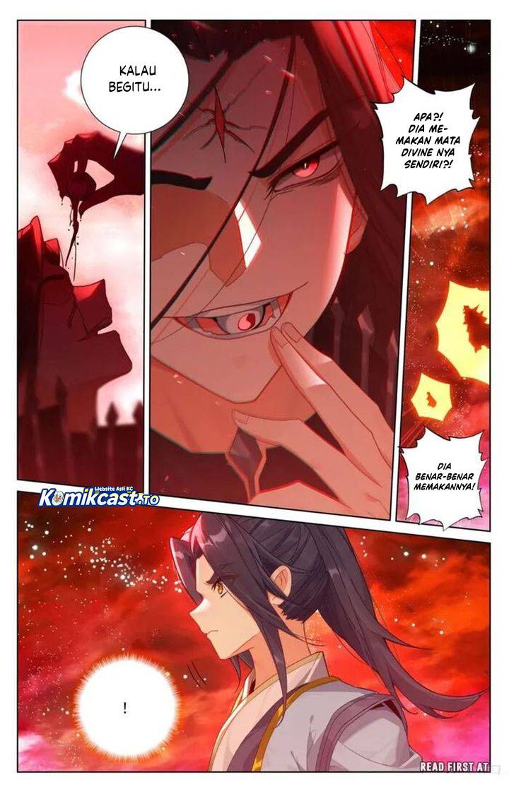 Yuan Zun Chap 650.5 - Next Chap 651.5