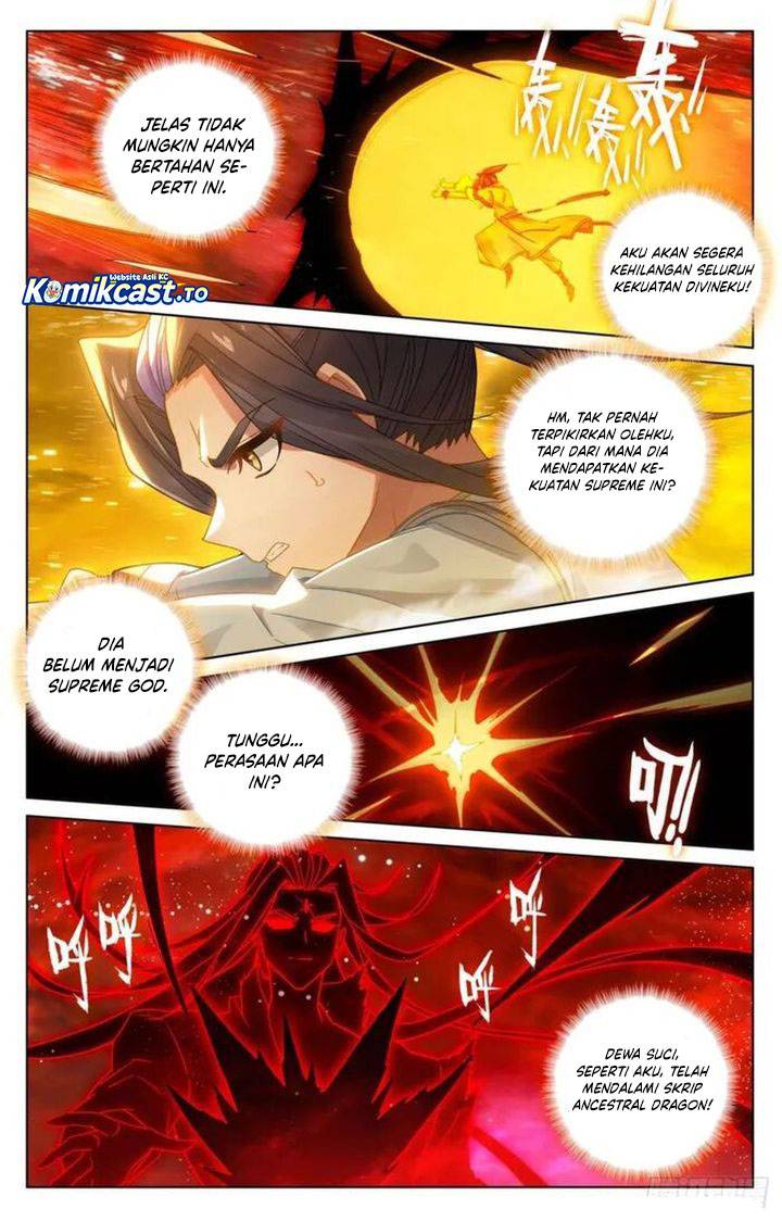 Yuan Zun Chap 650.5 - Next Chap 651.5