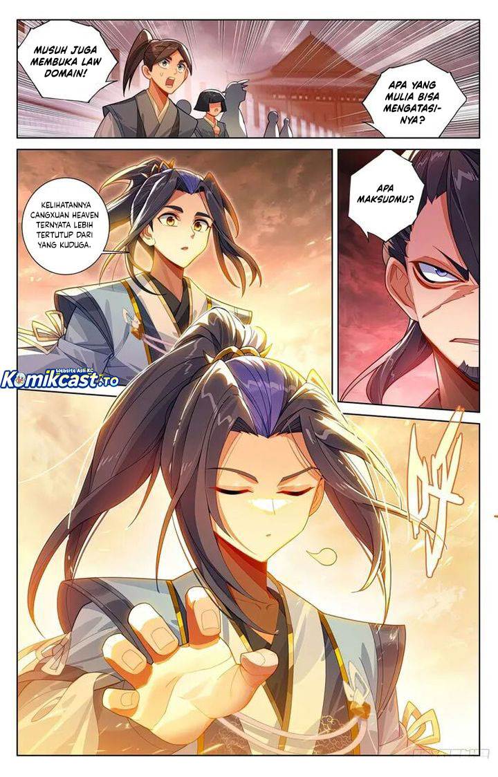 Yuan Zun Chap 618.5 - Next Chap 619.5